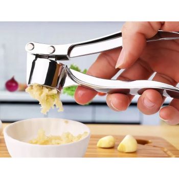 Garlic press Alat penghancur bawang model baru bahan stainless