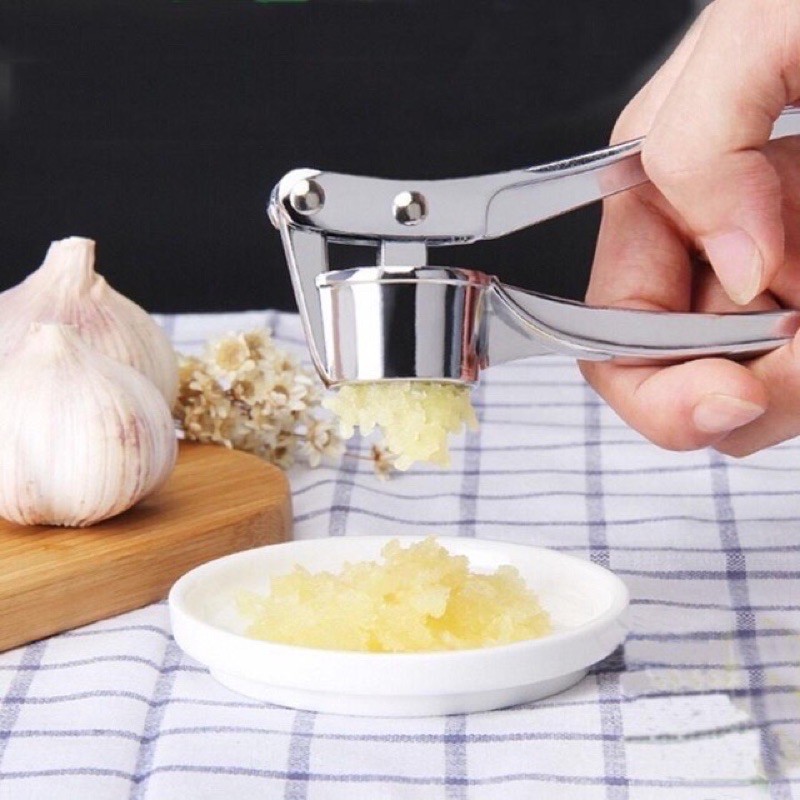 Garlic press Alat penghancur bawang model baru dengan bahan stainless