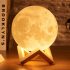 Moon Night Lamp Light Diffuser Lampu Tidur Bulan Humidifier Purifier Pembershih Udara